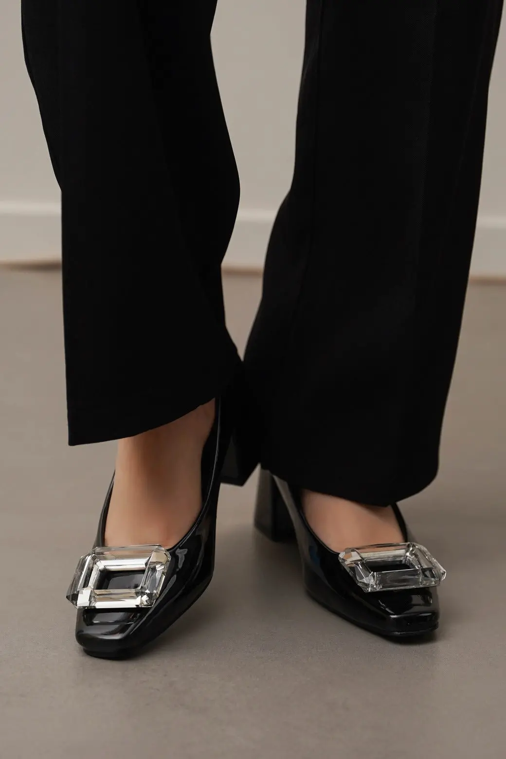 Pono Crystal Heels 1