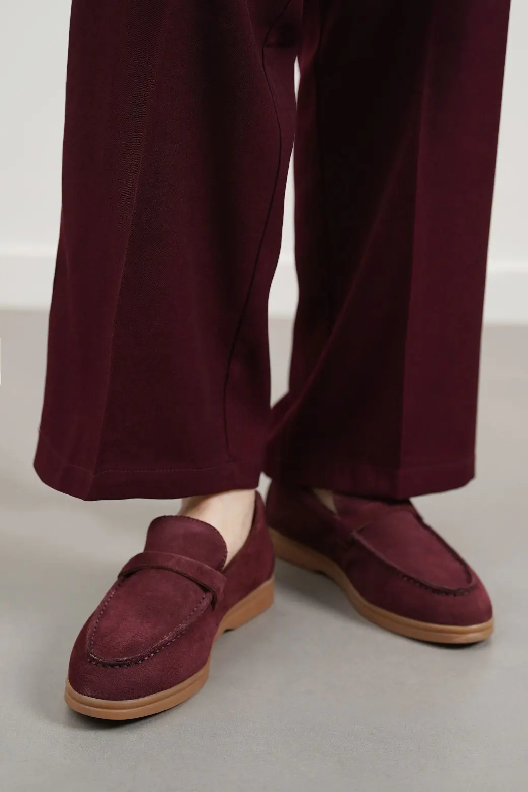 Classic Leather Loafers 1
