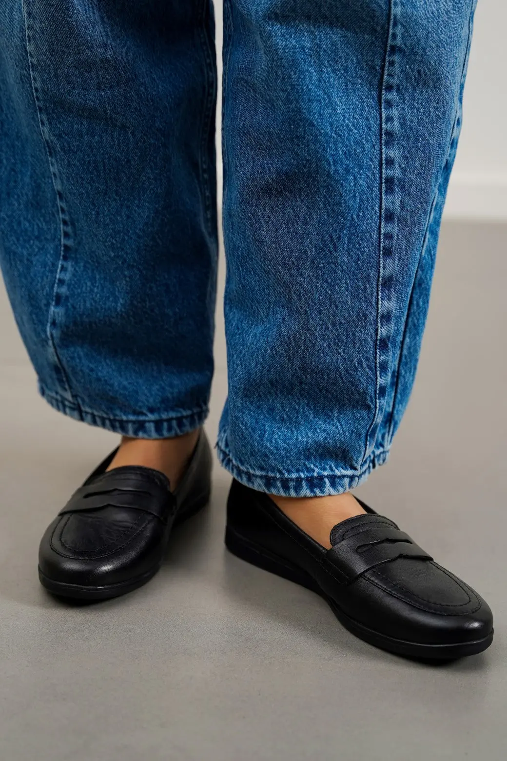 Leather Mama Loafers 1