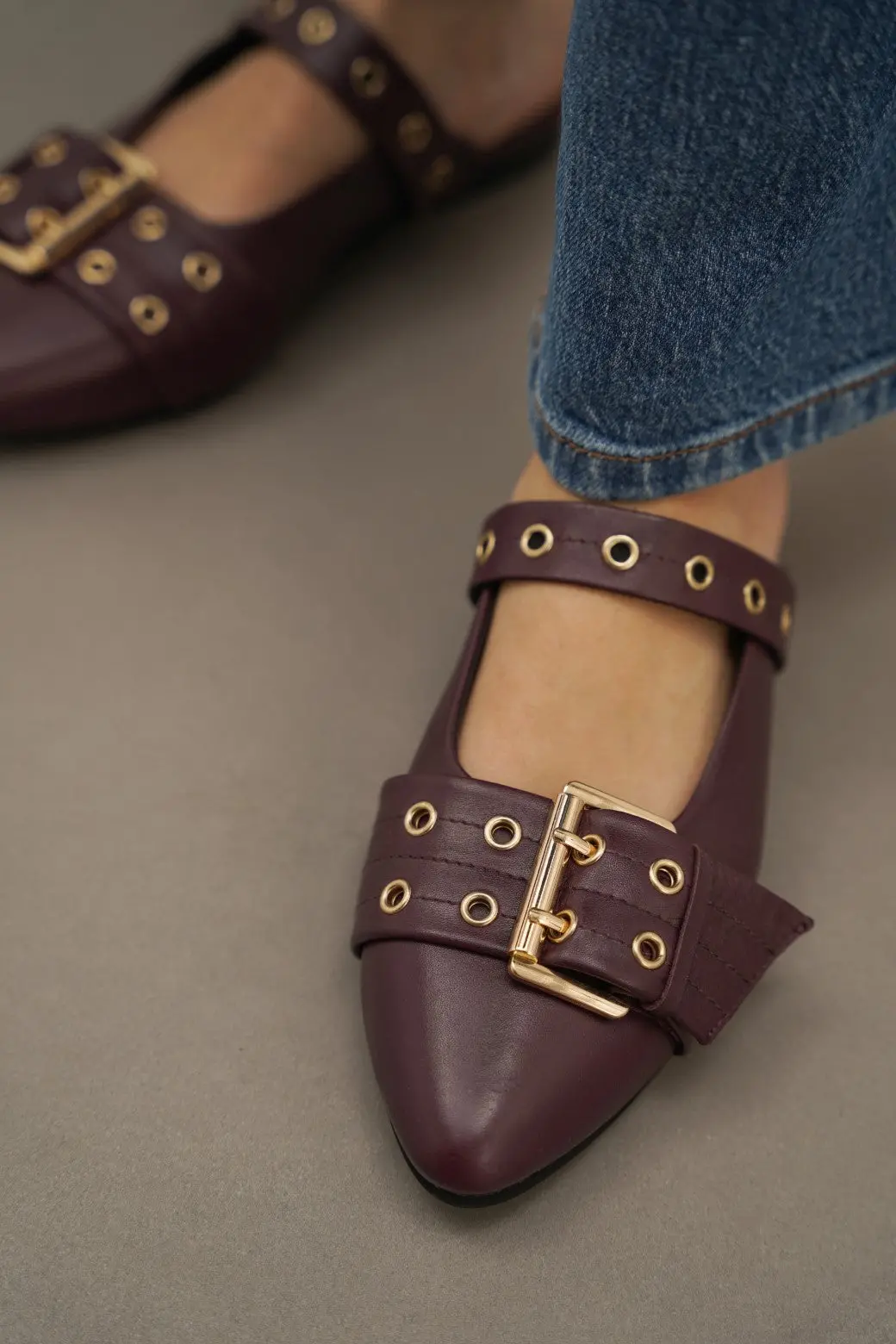 Statement Leather Mules 1