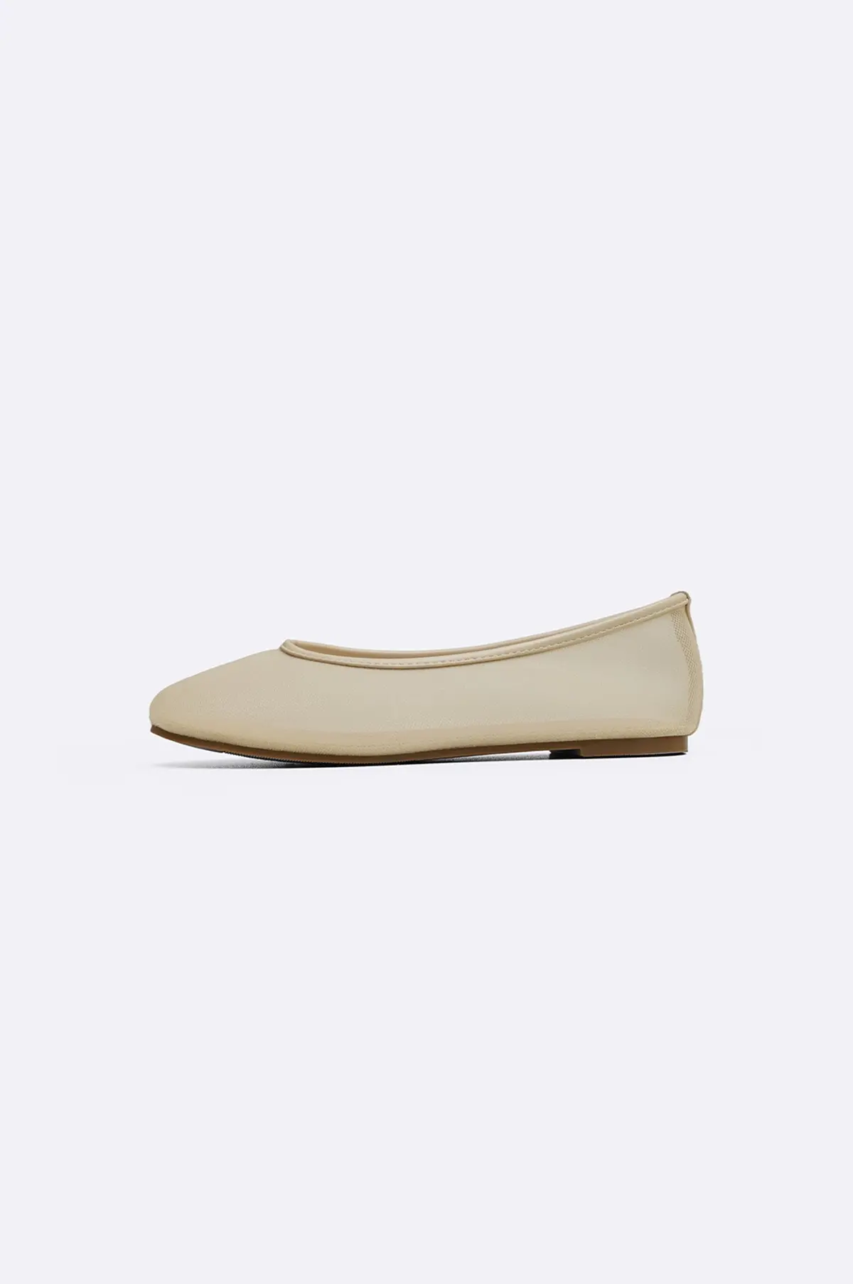 Mesh Ballerina Pumps 1