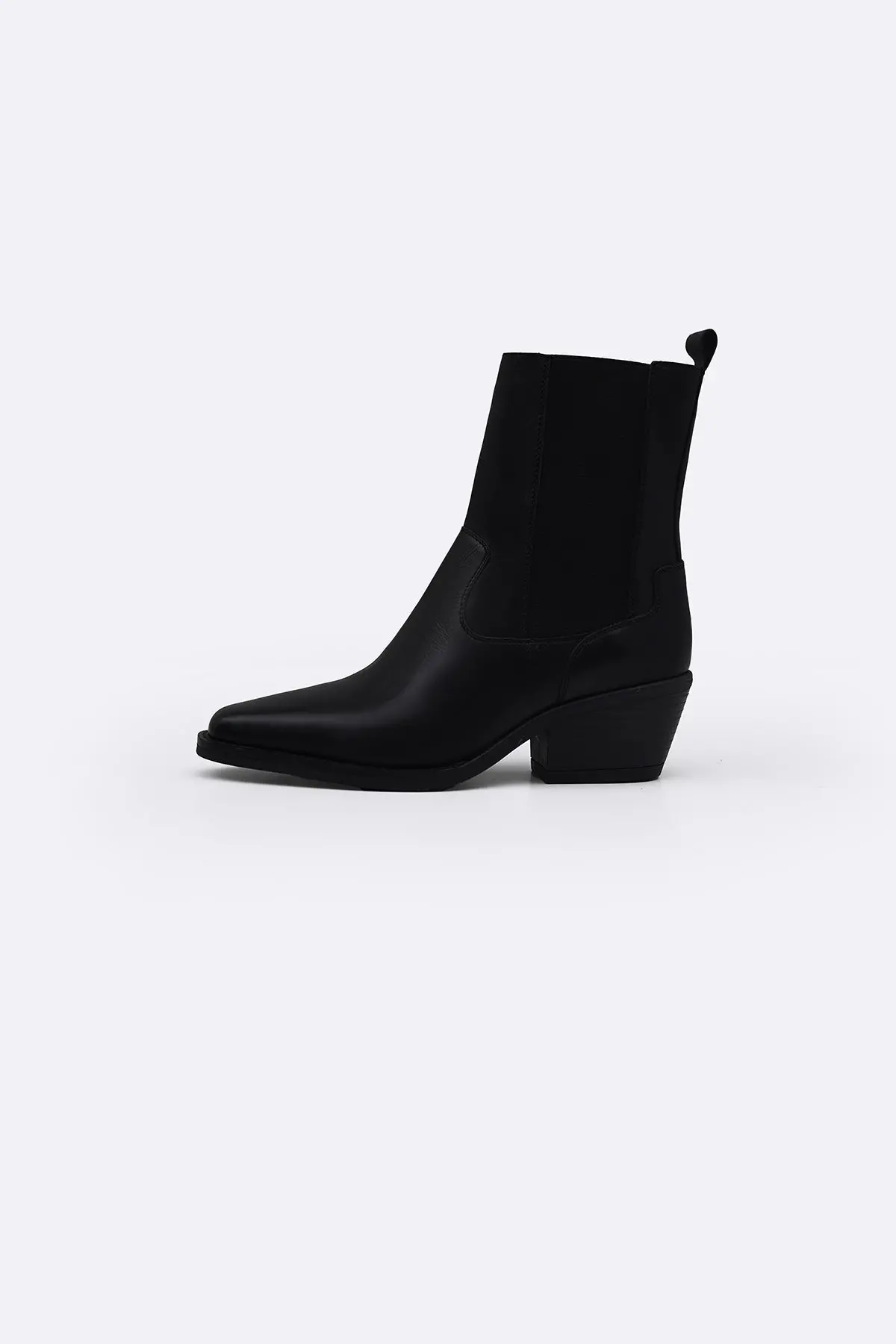 Leather Western Boots 1