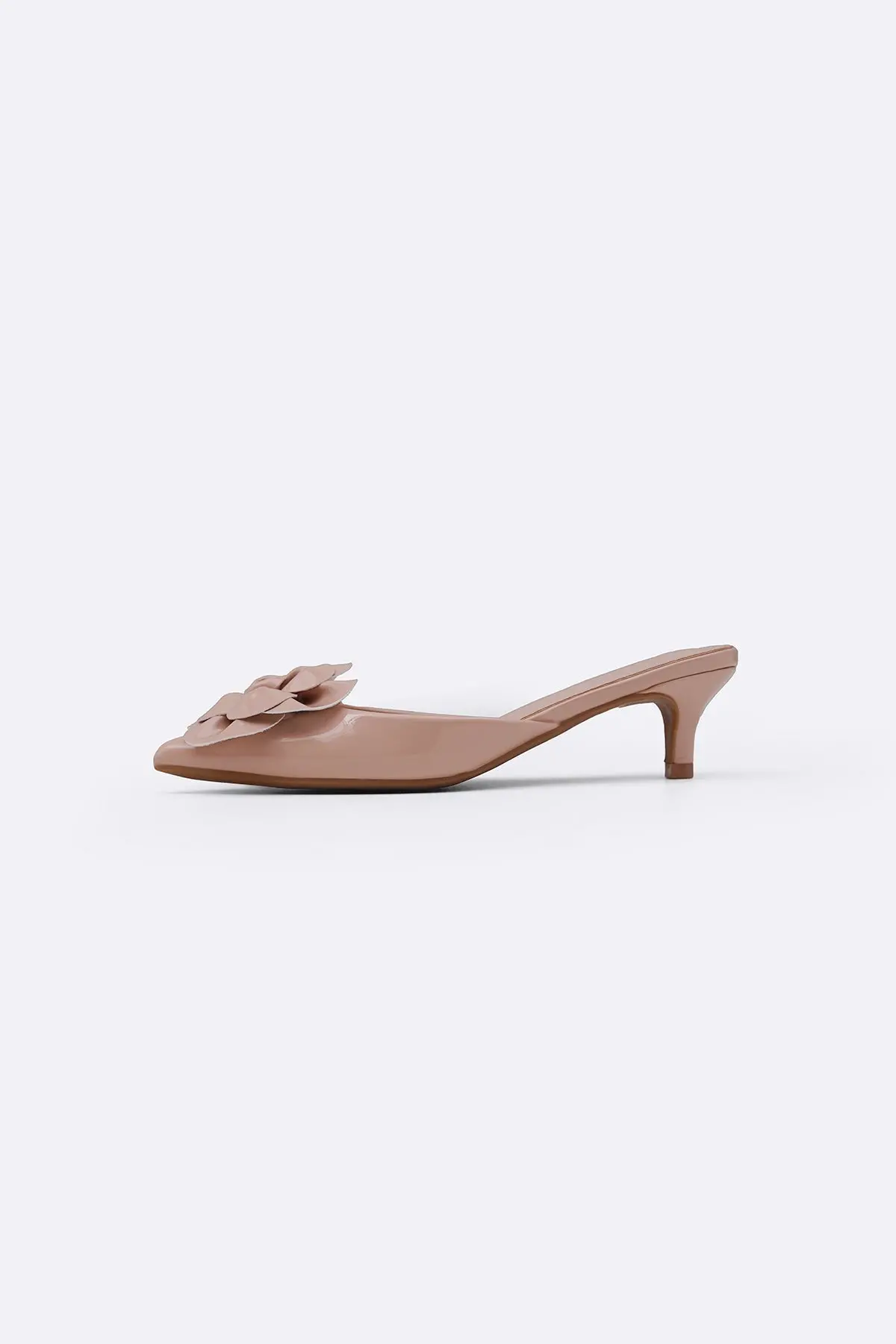 Flower Mini Heels 1