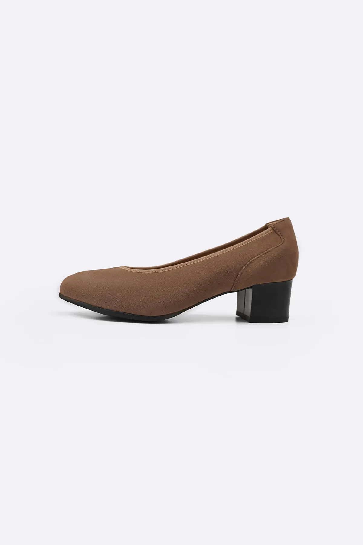Leather Block Heels 1