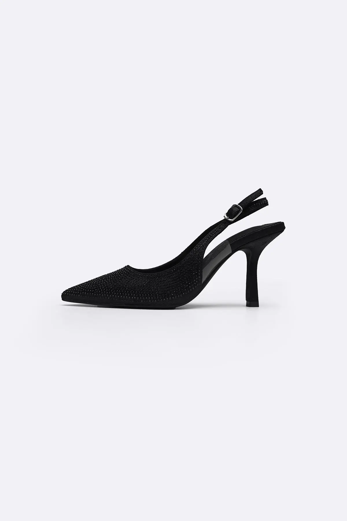 Crystal Spray Heels 1