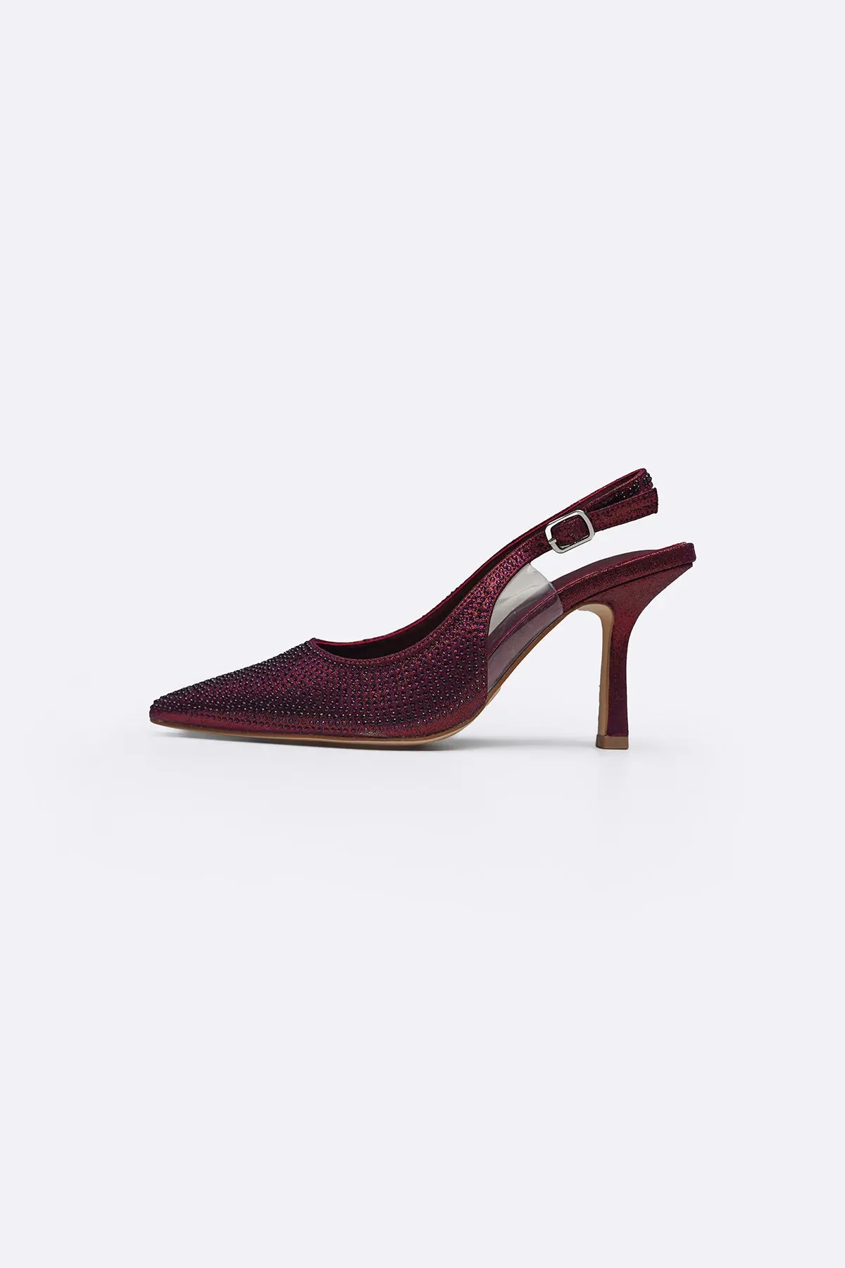 Crystal Spray Heels 1