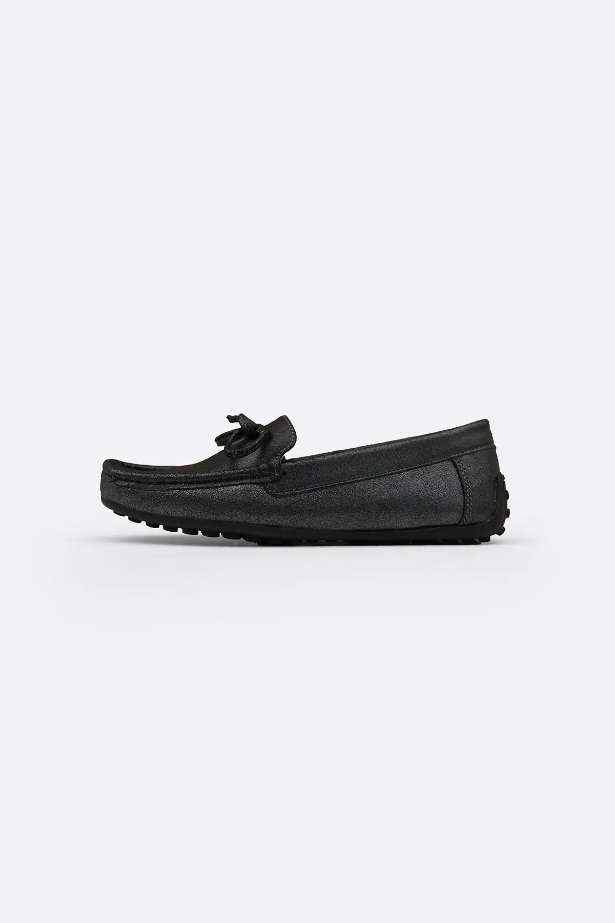 Bow Leather Moccasins 1