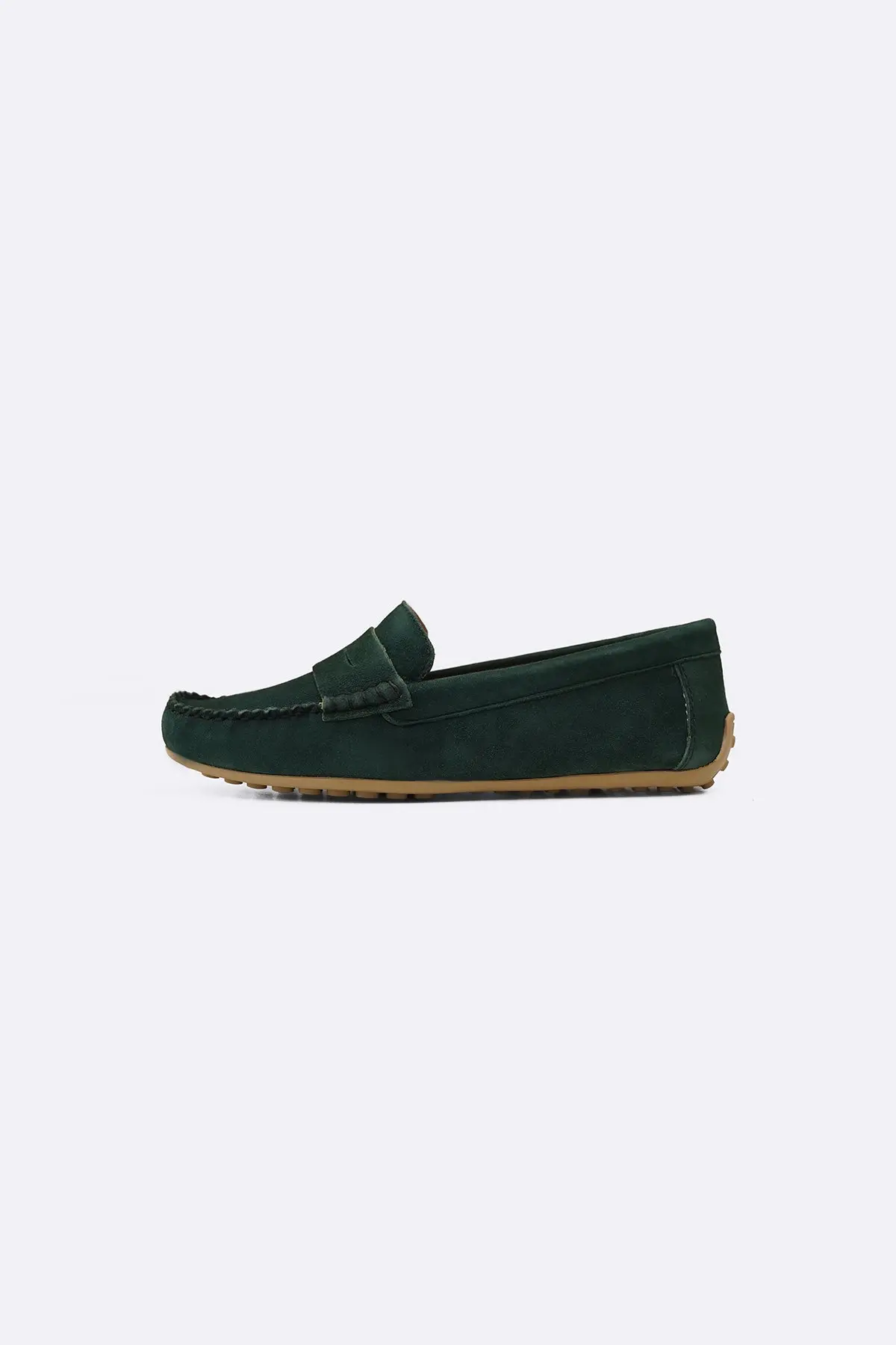 Suede Leather Loafers 1