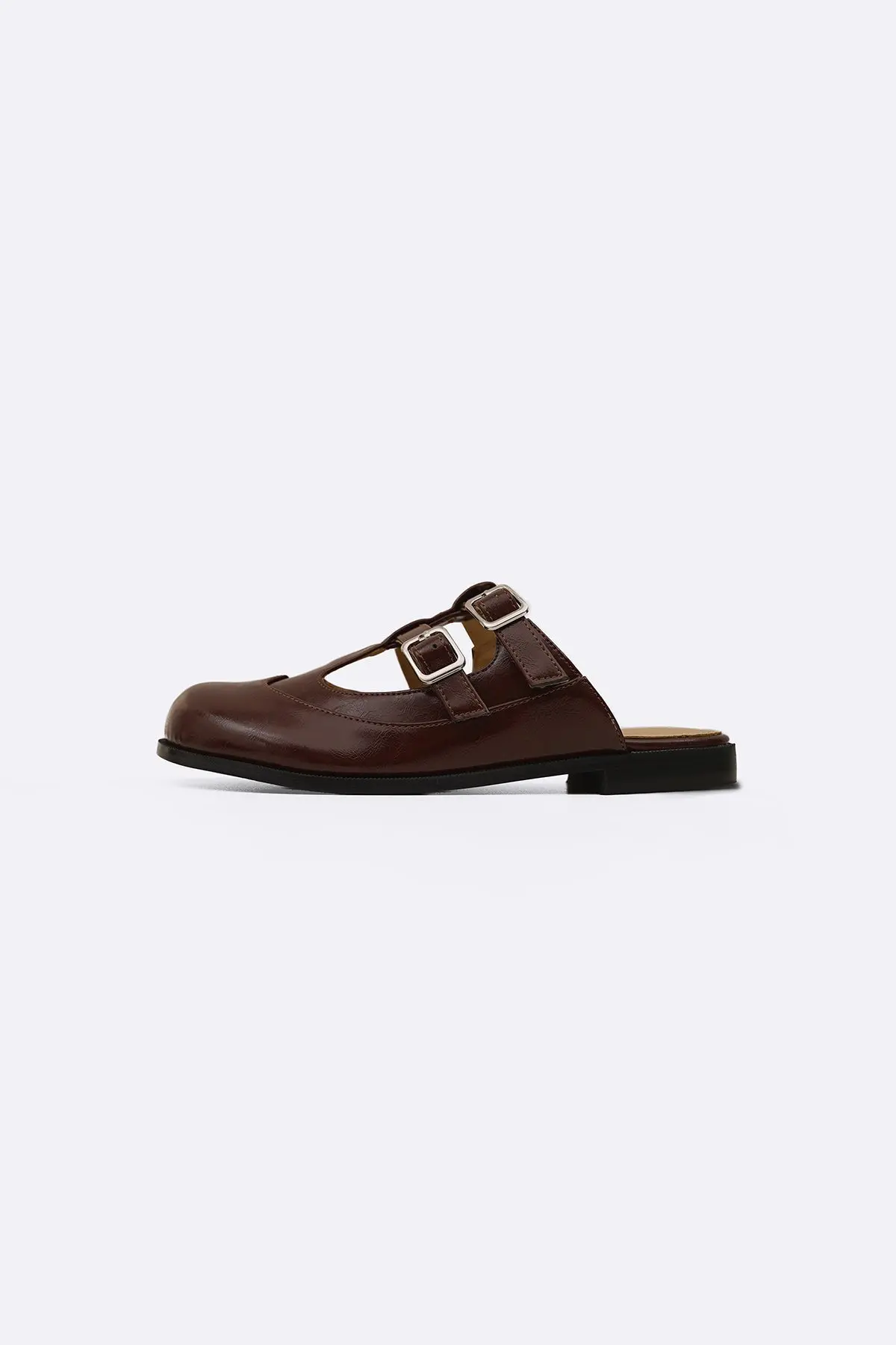 Brogue Mule Clogs 1