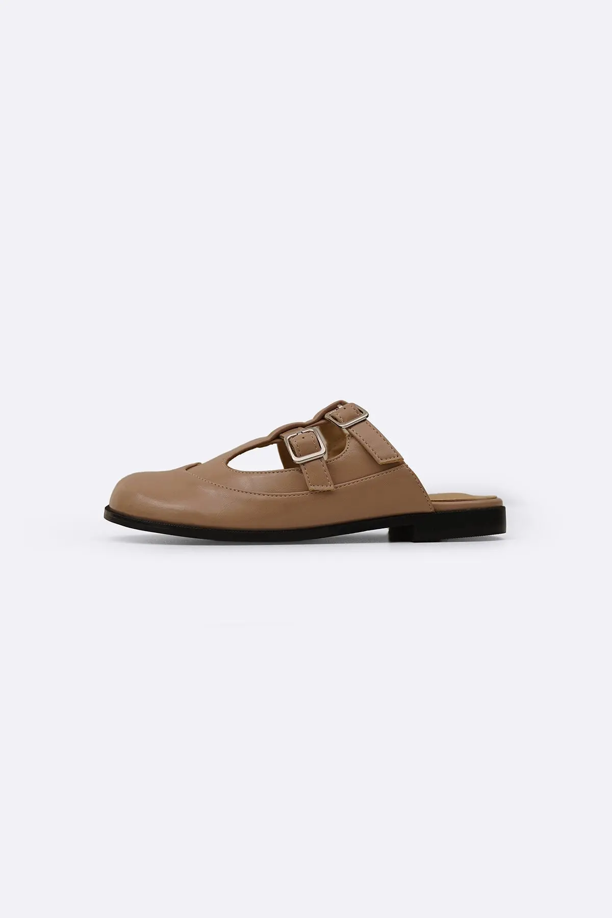 Brogue Mule Clogs 1