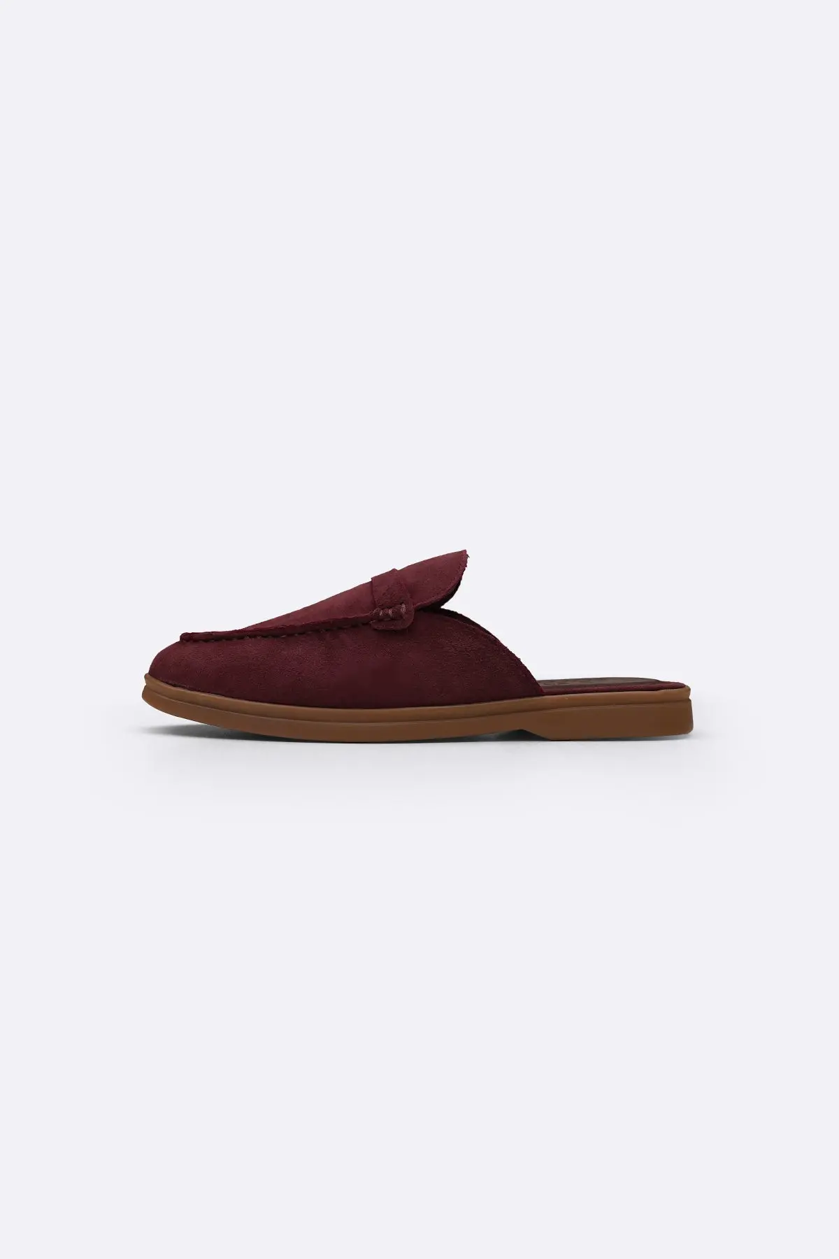 Suede Leather Mules 1