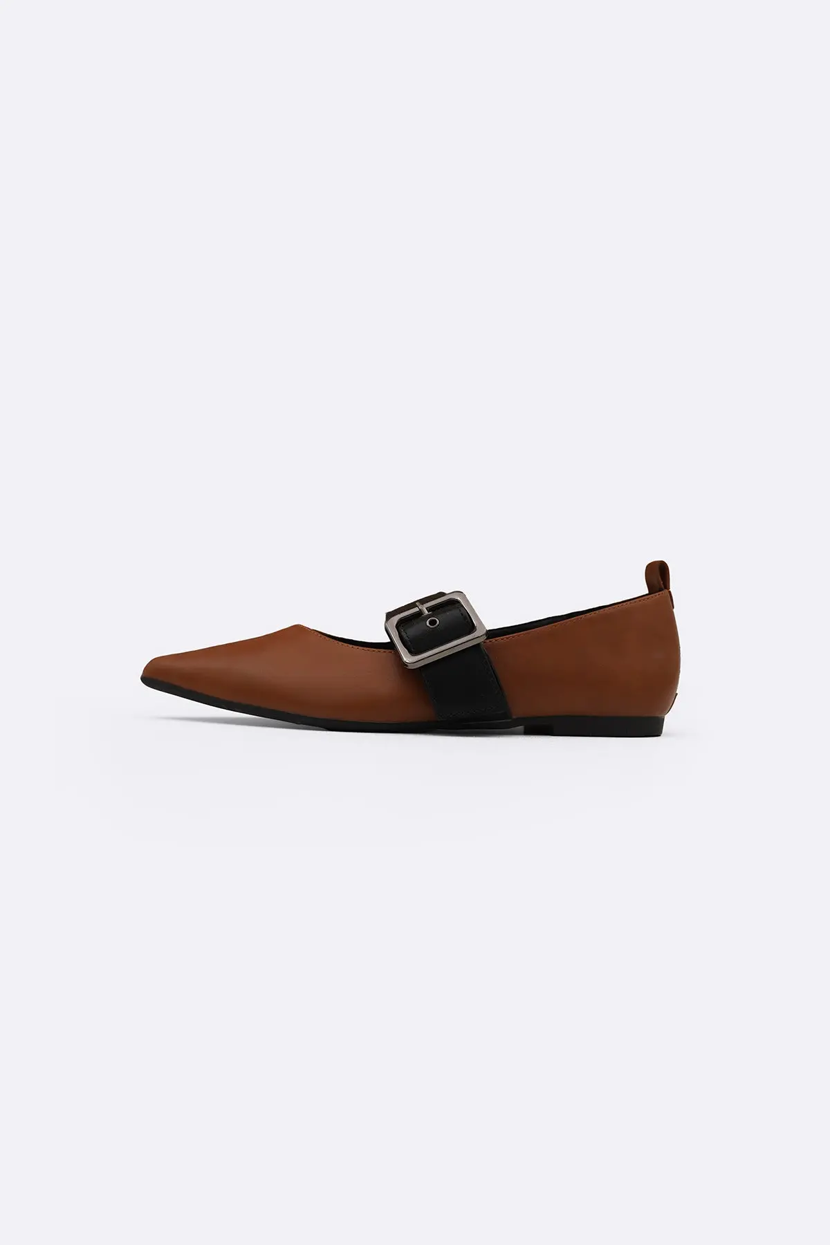 Wide Buckle Pumps 1