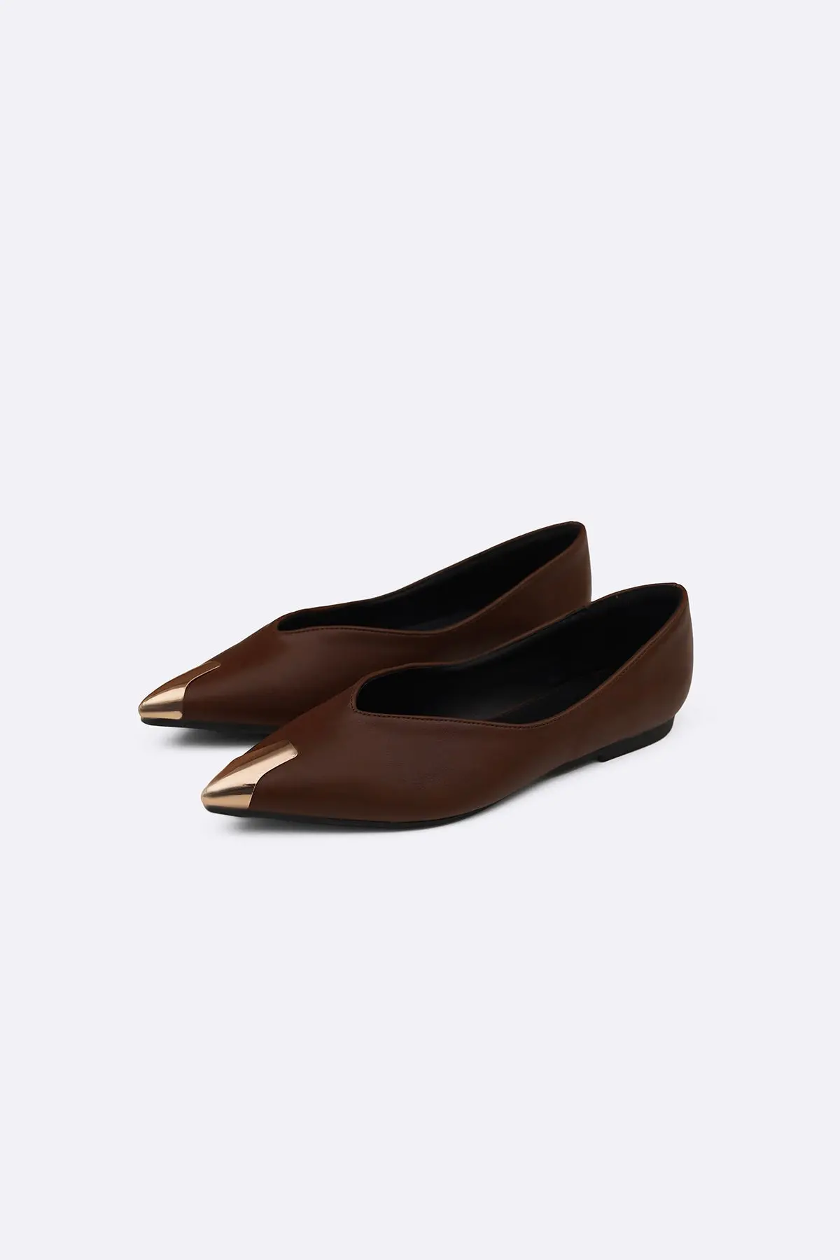 Gilded Tip Flats 6
