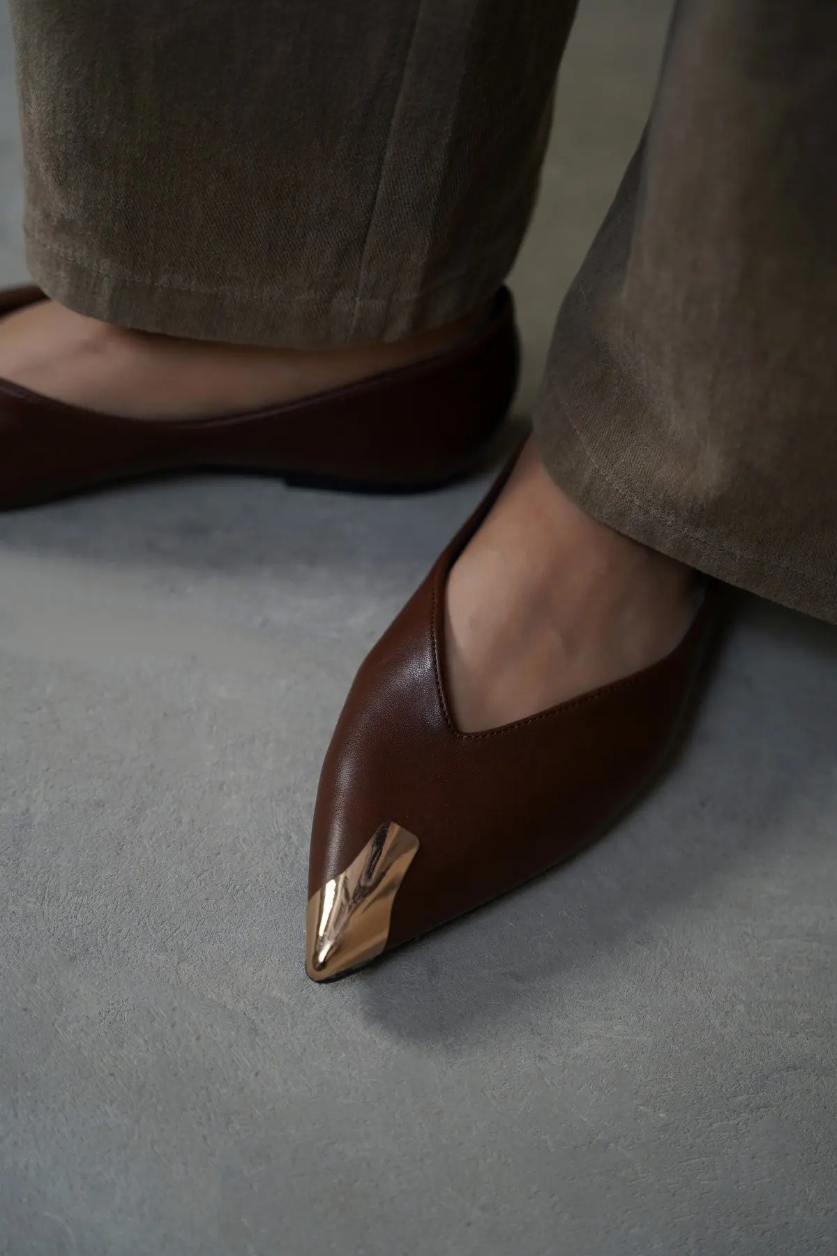 Gilded Tip Flats 3