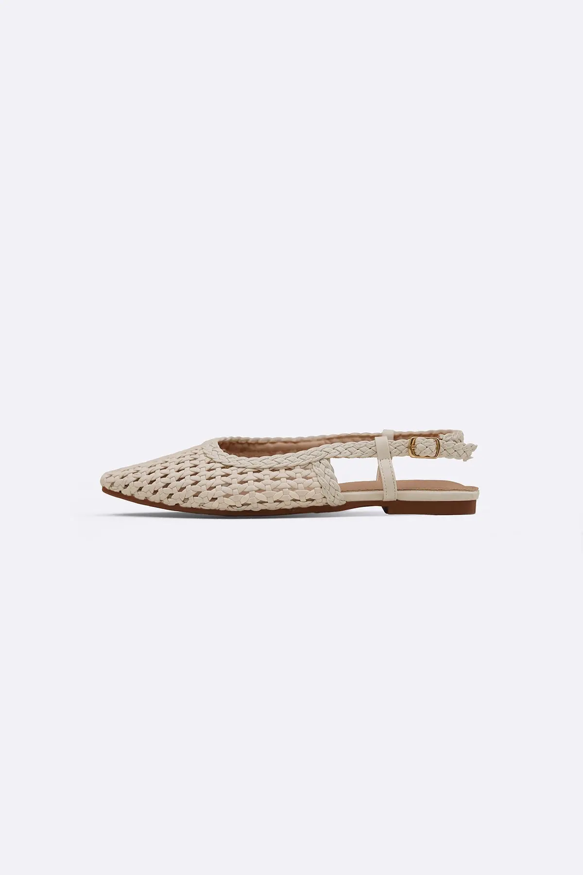 Weave Slingbacks 1