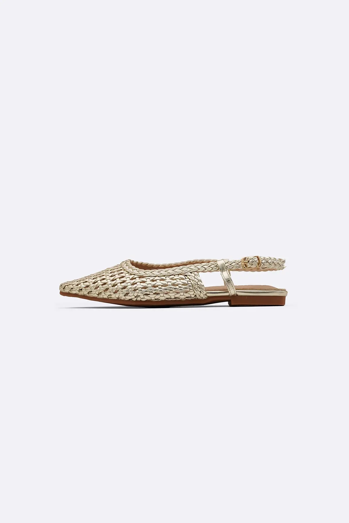 Weave Slingbacks 1