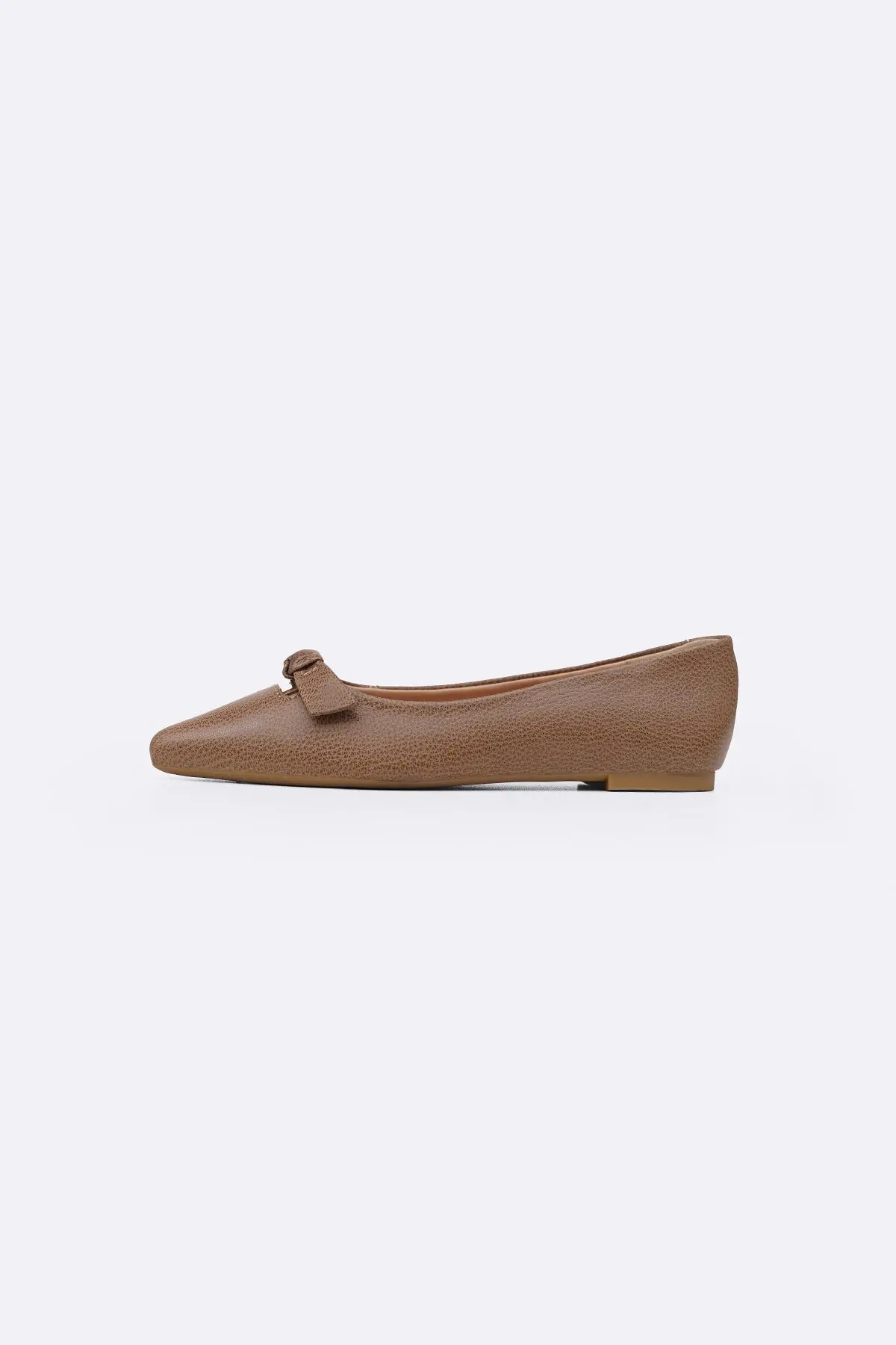 Textured Leather Pumps 1