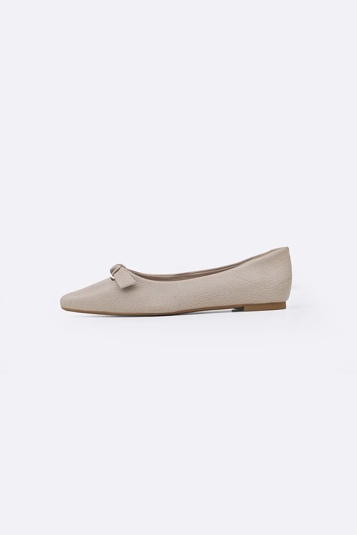 Textured Leather Pumps 1