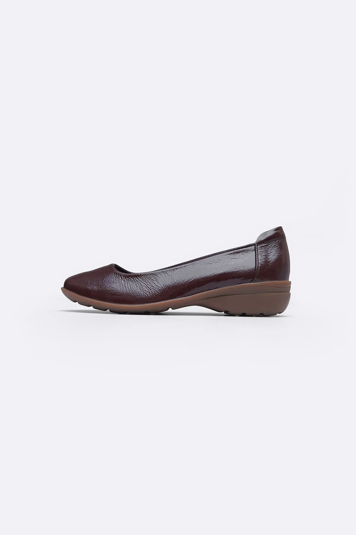 Wrinkle Leather Pumps 1