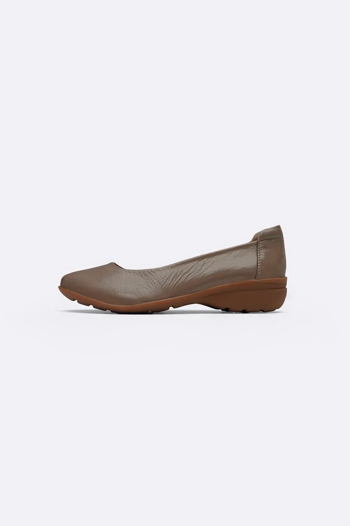 Wrinkle Leather Pumps 1