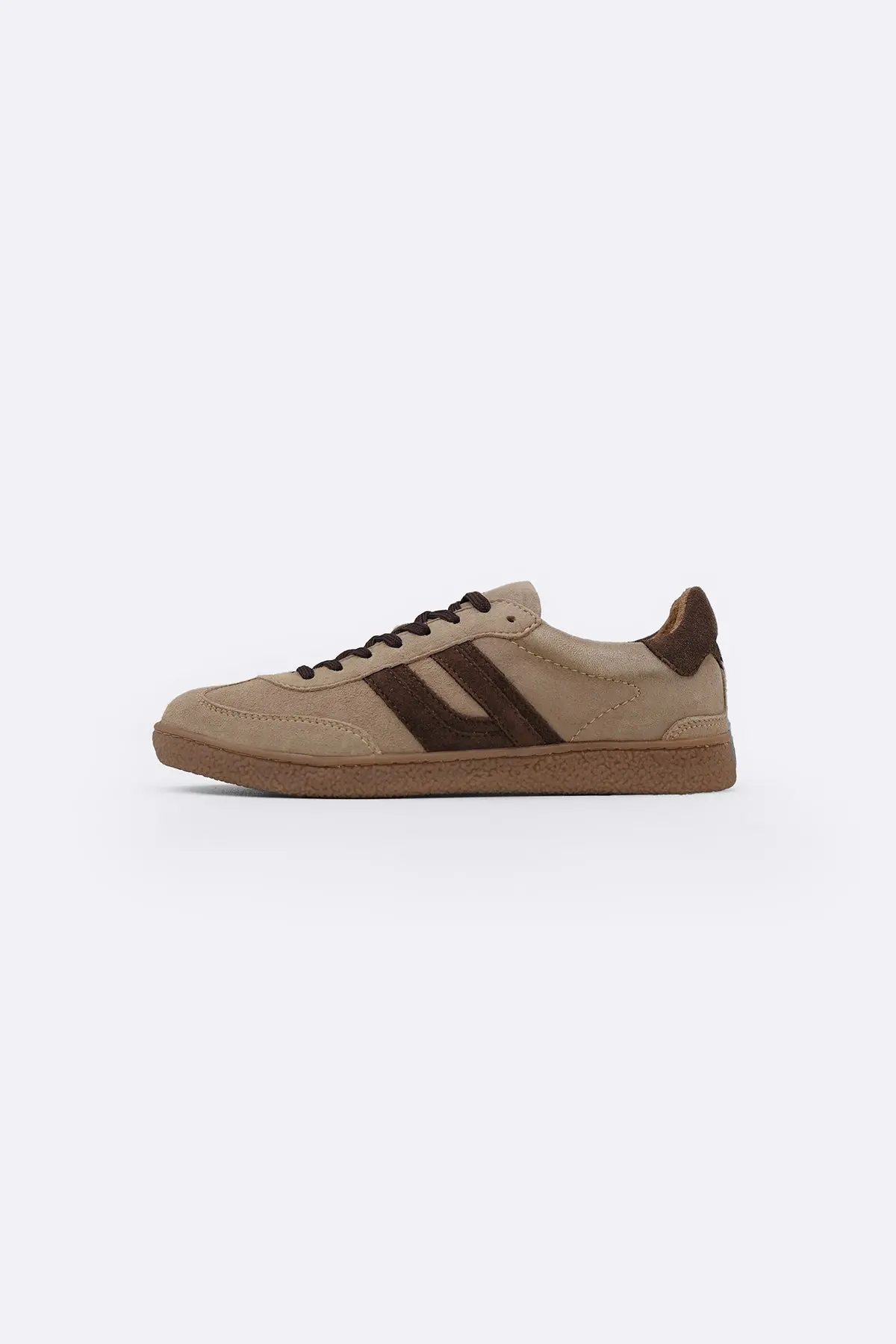 Suede Essential Sneakers 1