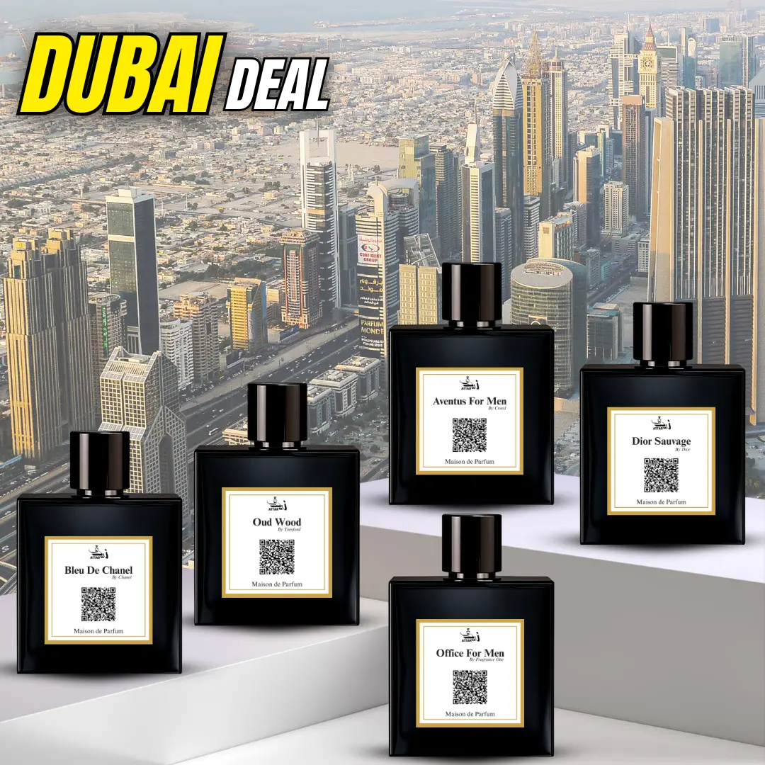 Dubai Deal – 5 Premium 100Ml Perfumes 1