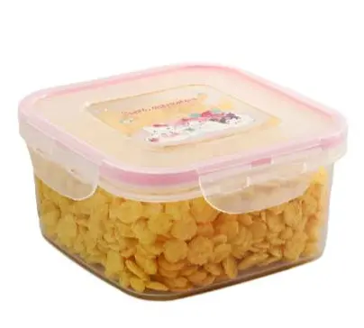Sanrio Characters Strawberry Collection Food Storage Containers (425Ml) 1