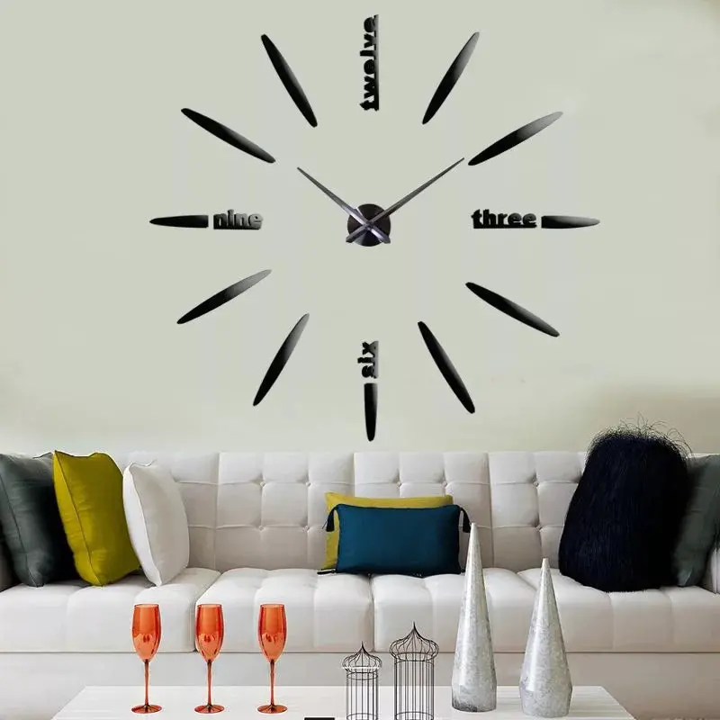 Acrylic Wall Clocks(A8) 1