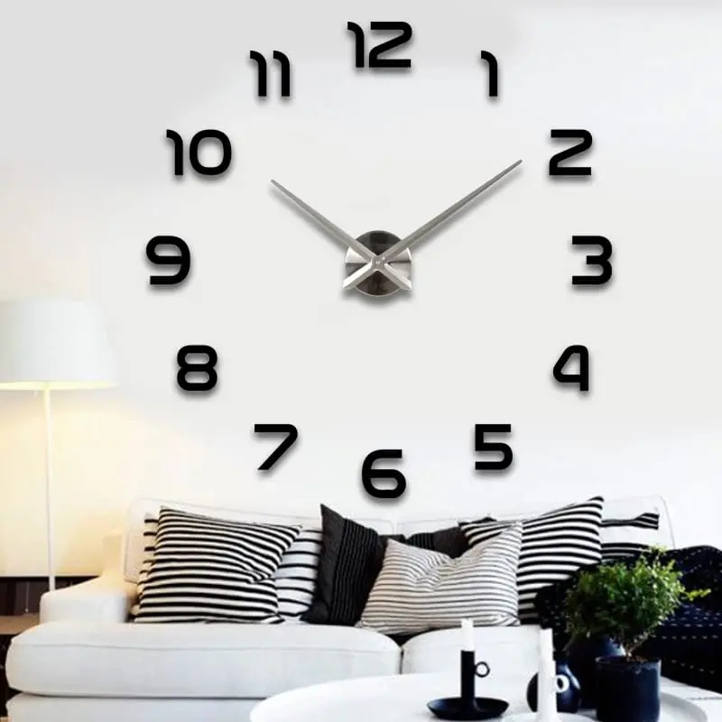 Wall Clocks With 12 Inches Needles(Simple Digits) 1