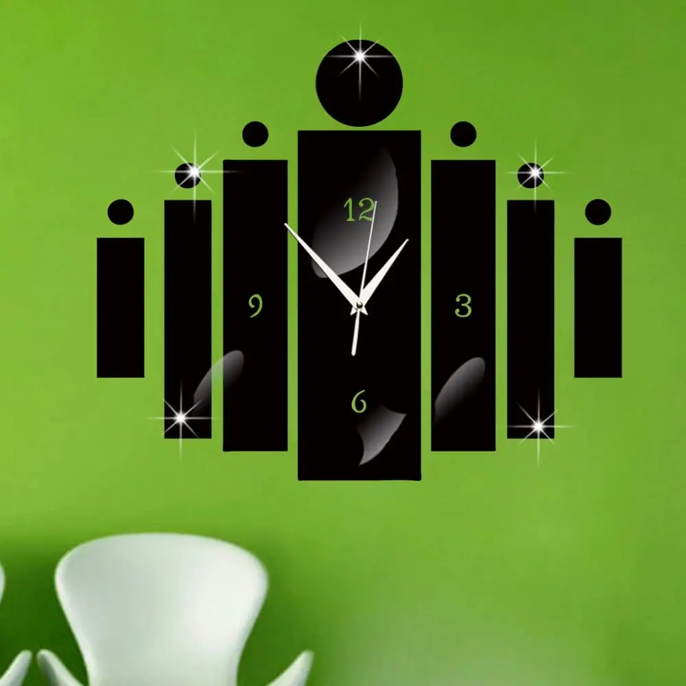 Acrylic Wall Clock 1