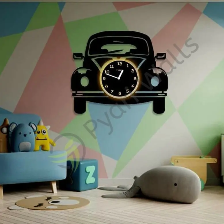Antique Car Wall Clock(Large) 1