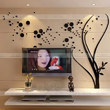 Acrylic Bloom Bail Wall Decor 1