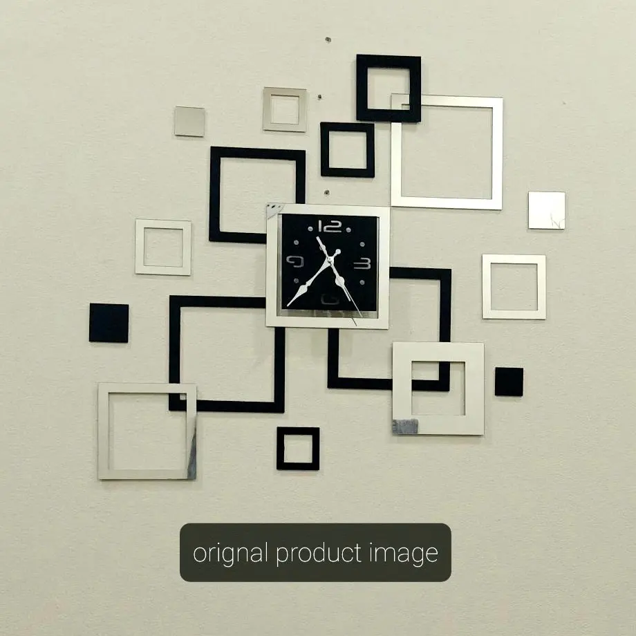 Modern Acrylic Wall Clock 1