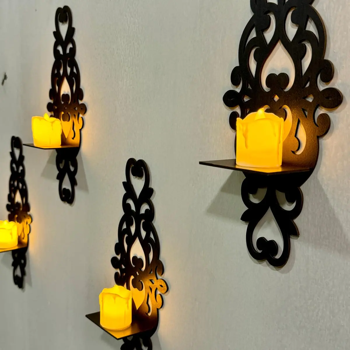 Antique Style Shelves For Wall Decor 1