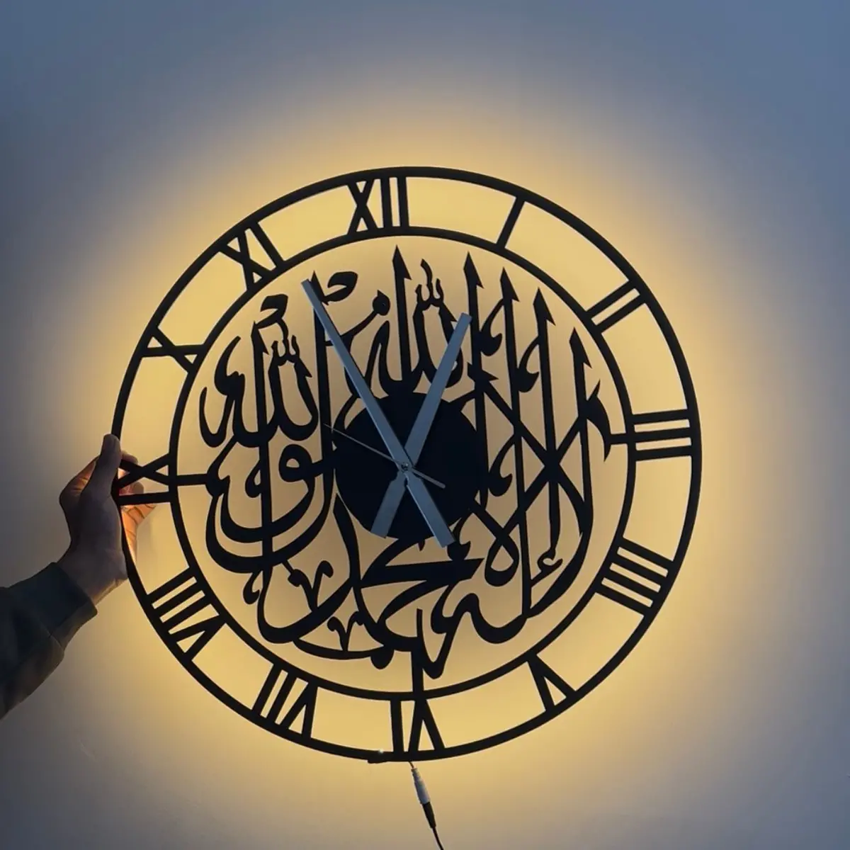 Shahada Glow Clock 1