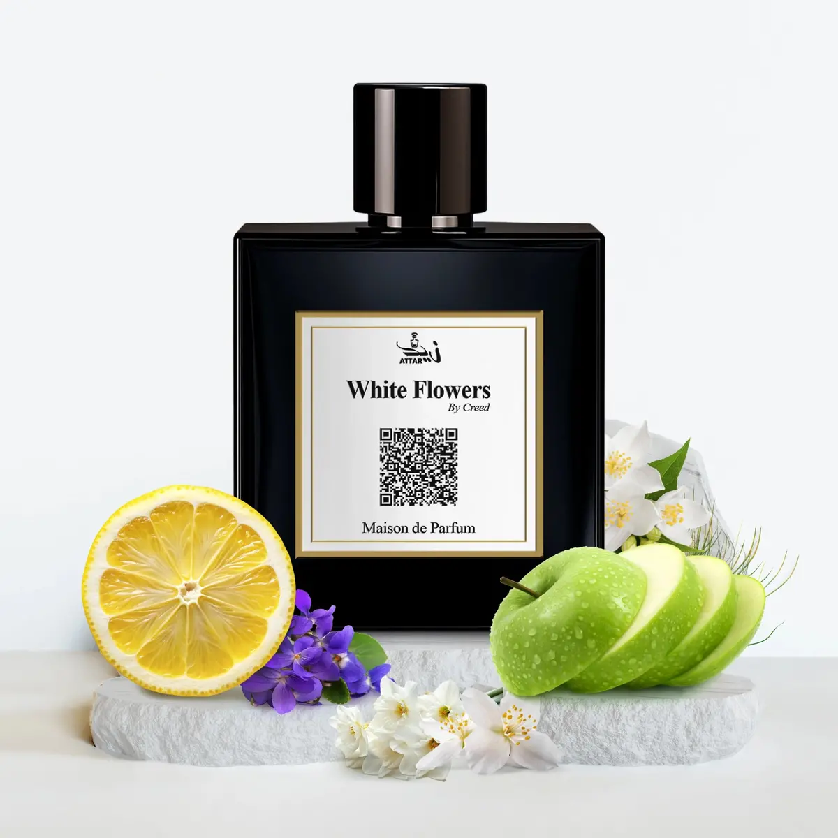 White Flowers Creed – Perfume Impression For Women By Zaid Attar Wale 1