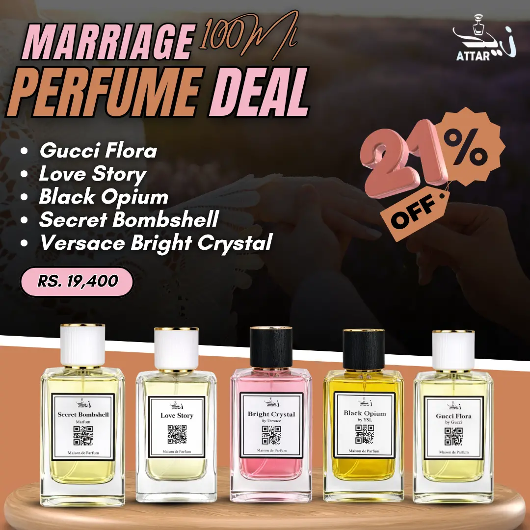 Women Uk Marriage Deal – Best Selling Perfumes For Women | Zaid Attar Wale 1