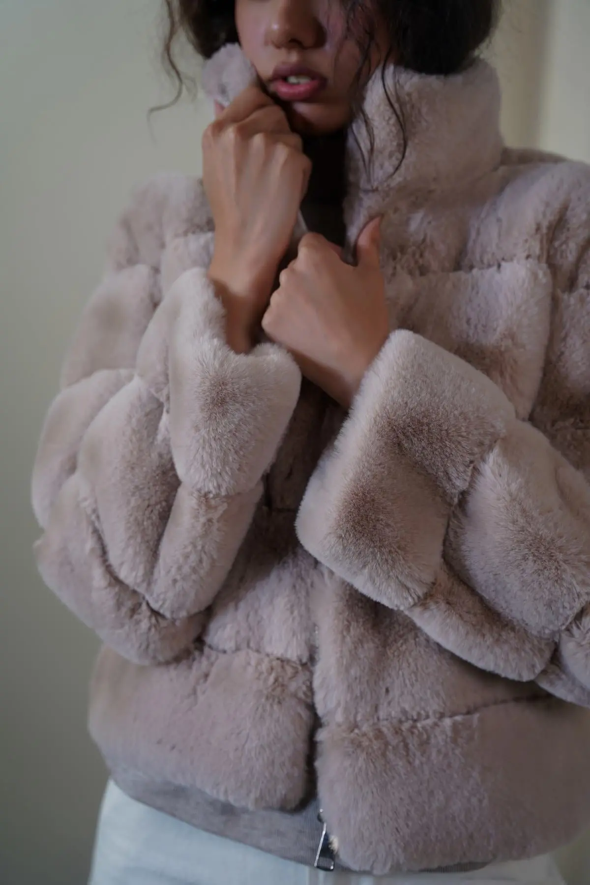 Plush Fur Jacket 1