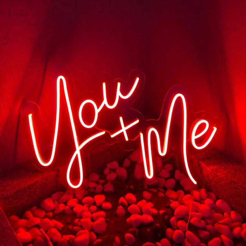 You And Me Neon Light 1