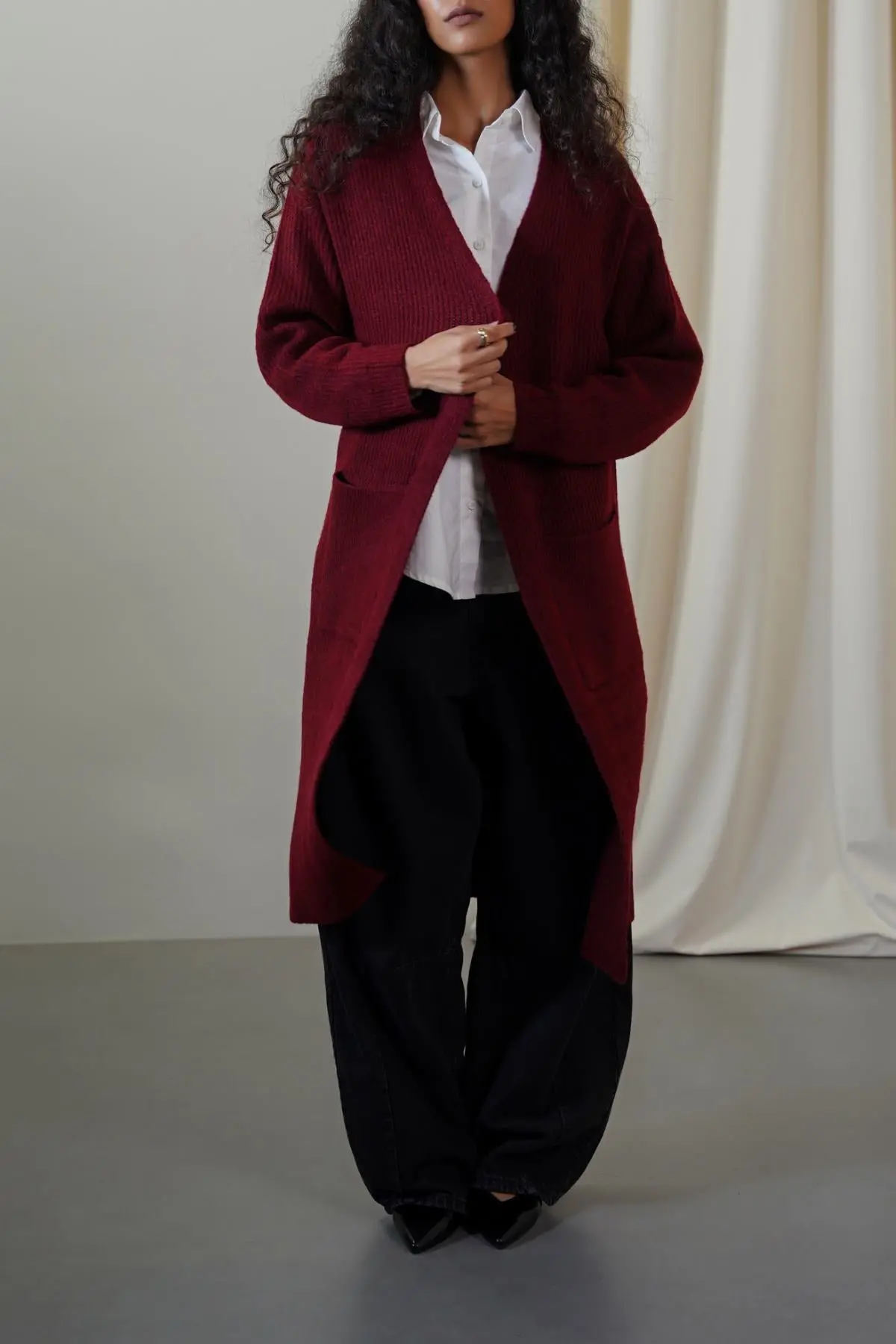 Vienna Wooly Cardigan 1