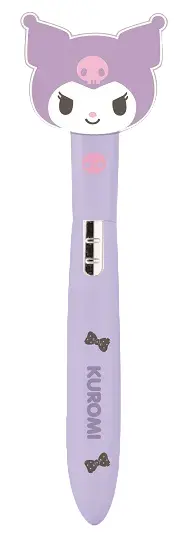 Sanrio Characters Heated Eyelash Curler  Model: Hf01(Kuromi) 1