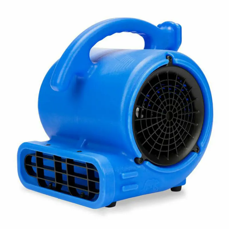 Powerful Carpet Floor Air Blower Fan 1/5 Hp 1