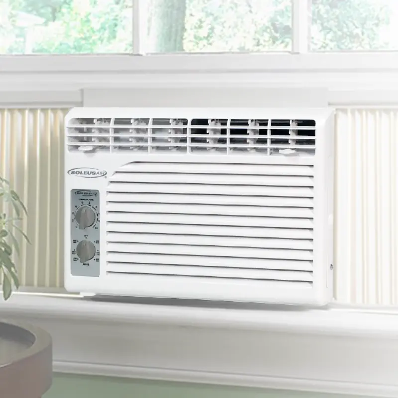 Premium Small Quiet Window Air Conditioner Unit 5100 Btu 1