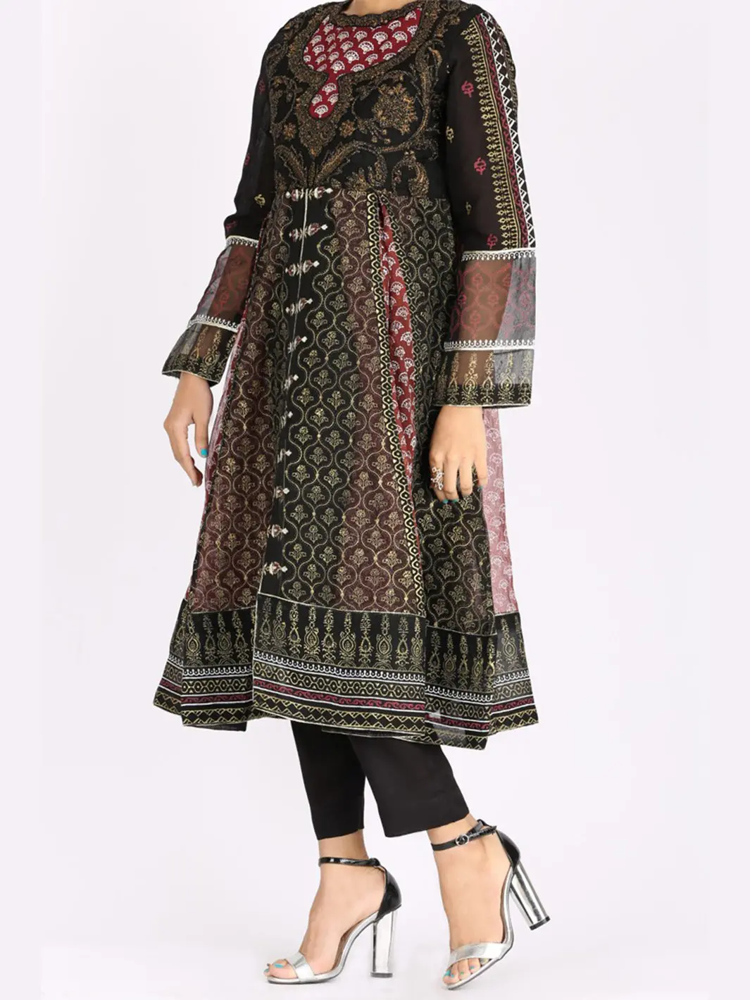 Black 2Pc Stitched - Lks-683 1