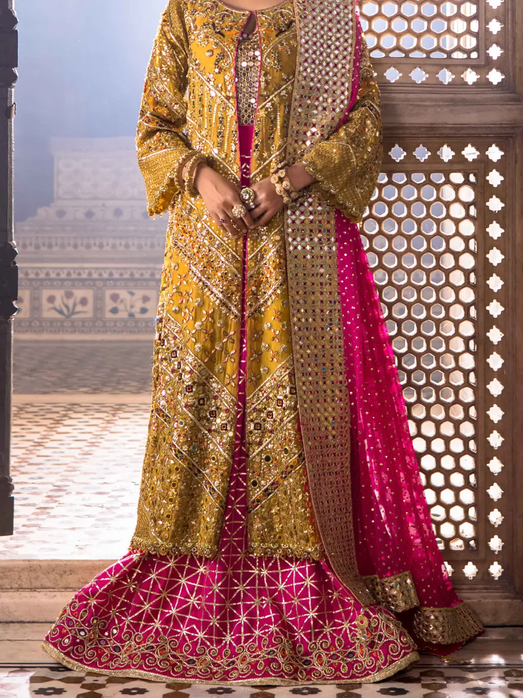 Bridal Dress - Al-Brd-005 1