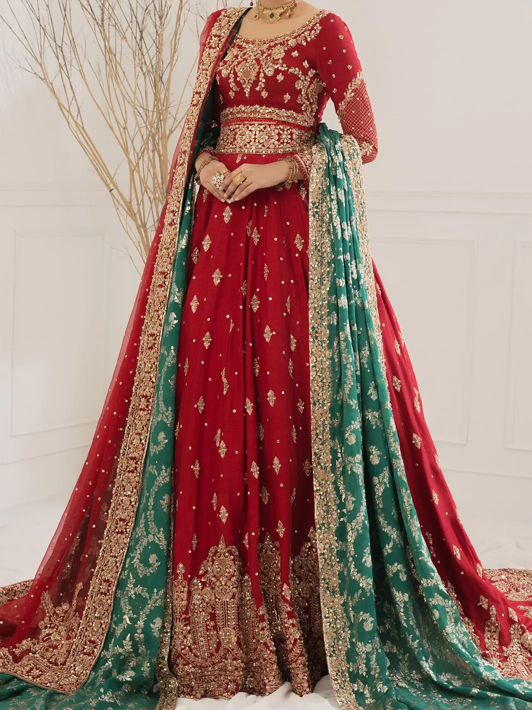 Bridal Dress - Al-Brd-059 1