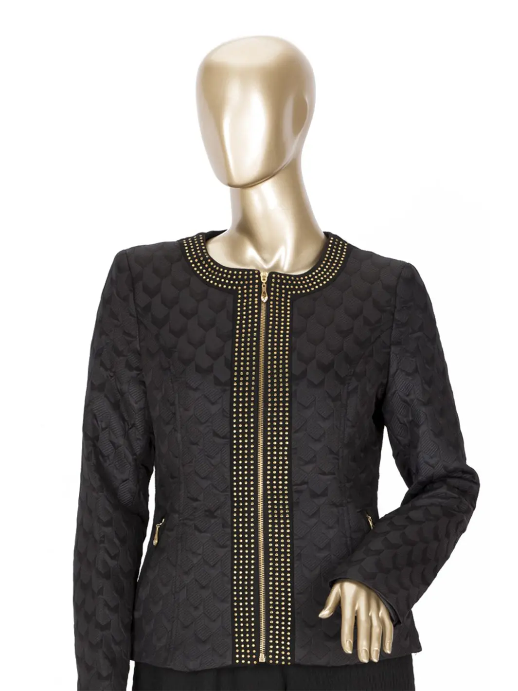 Black Women Top - Jt-2006 1