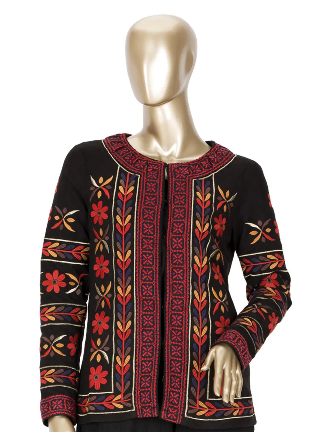 Black Women Top - Jt-2010 1