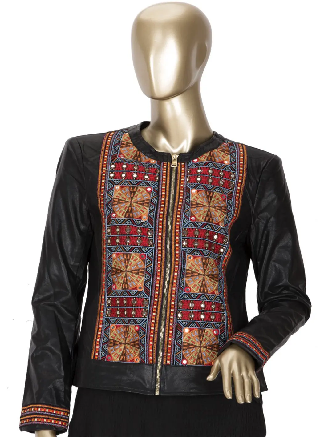 Black Women Top - Jt-2011 1