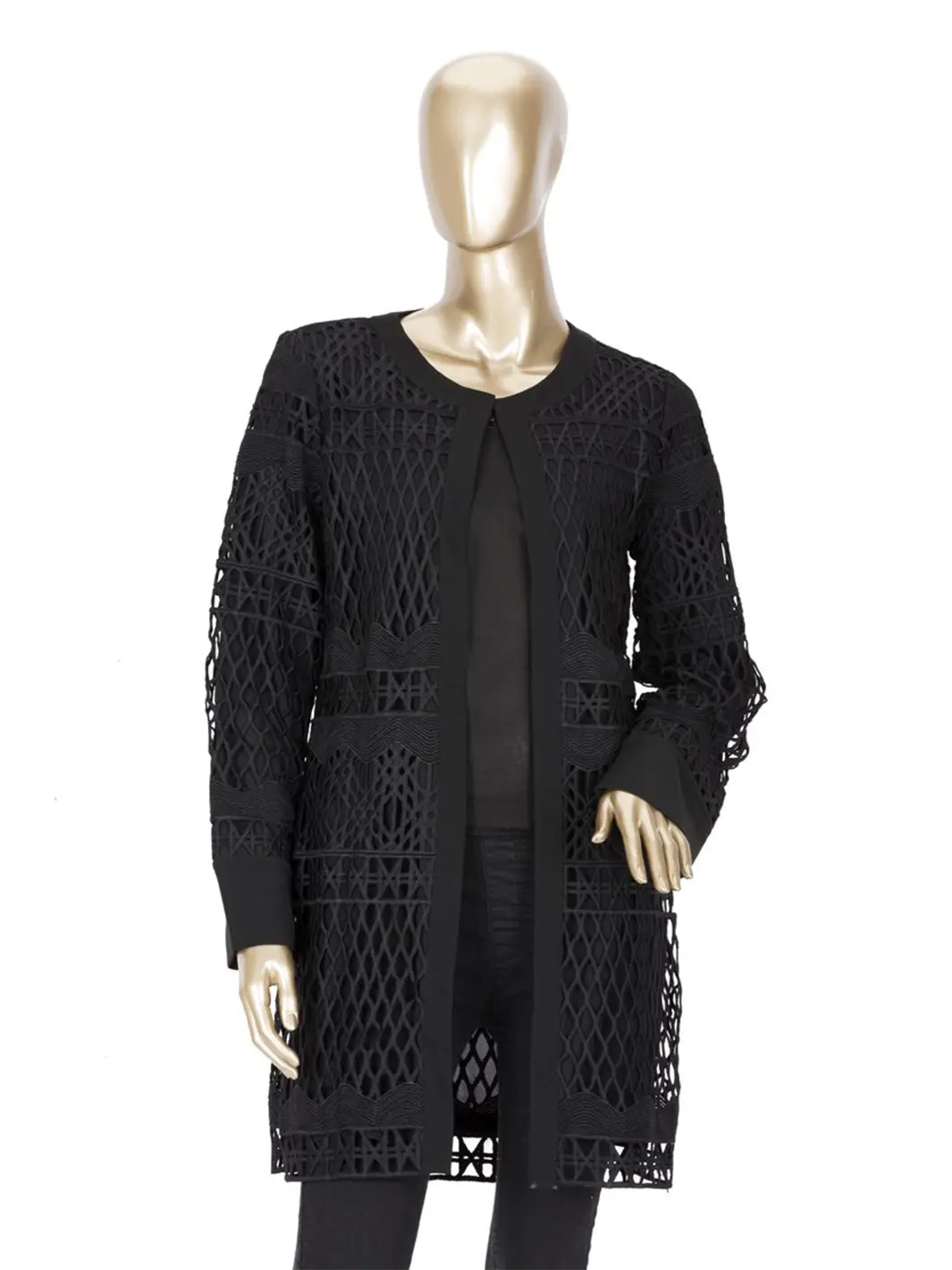 Black Women Top - Jt-2016A 1